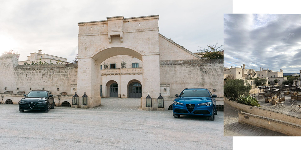 Natuzzi Italia meets Alfa Romeo